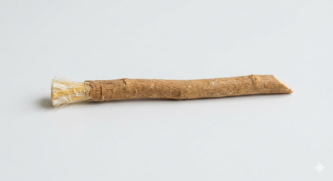 Miswak - Naturens Tandborste | Oris Cura