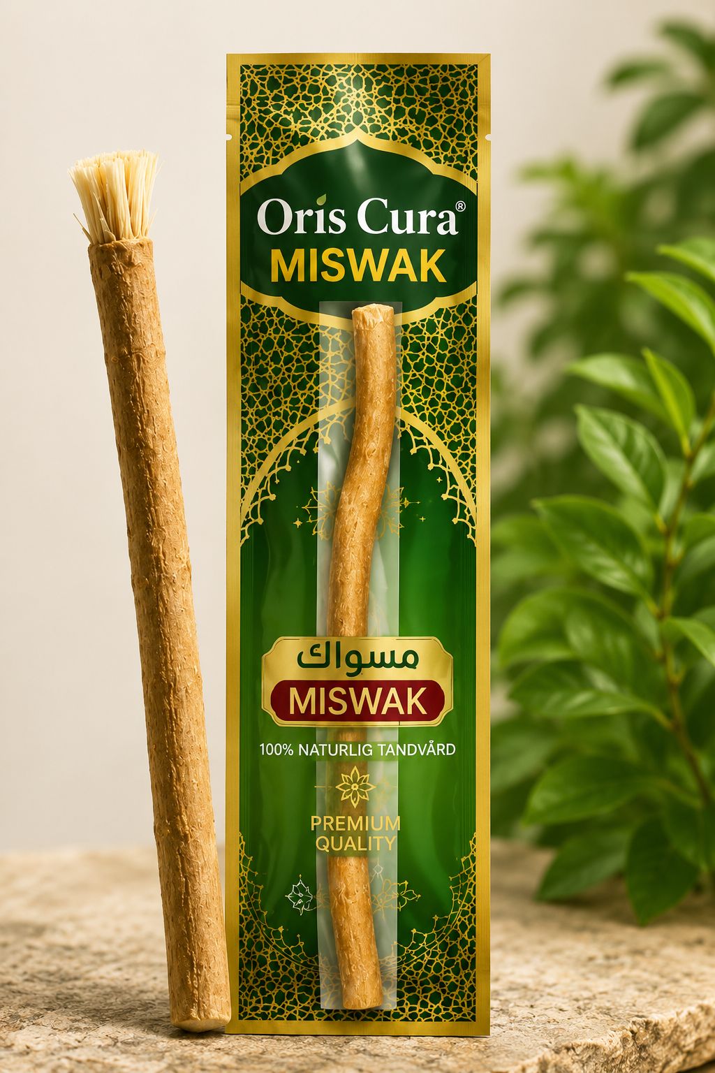 Miswak - Naturens Tandborste | Oris Cura