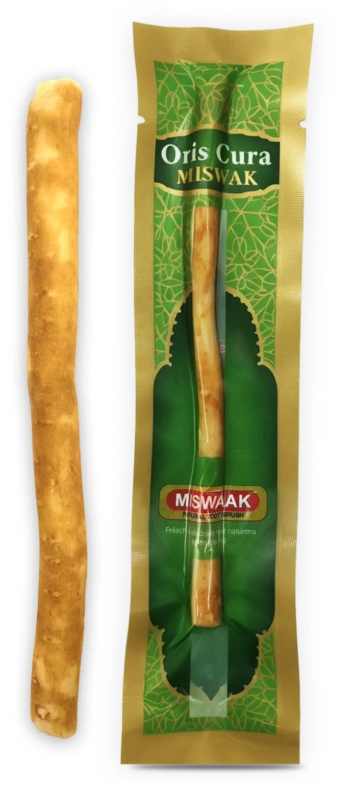 Miswak - Naturens Tandborste | Oris Cura