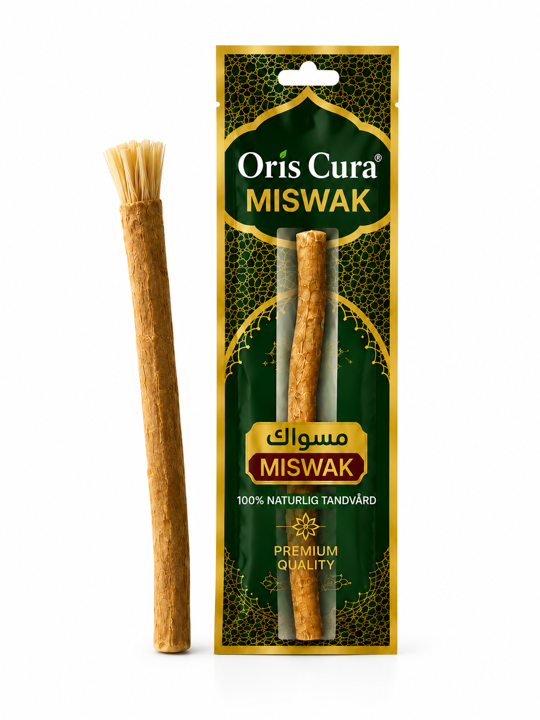 Miswak - Naturlig tandborste, alternativ till tandborste | Oris Cura