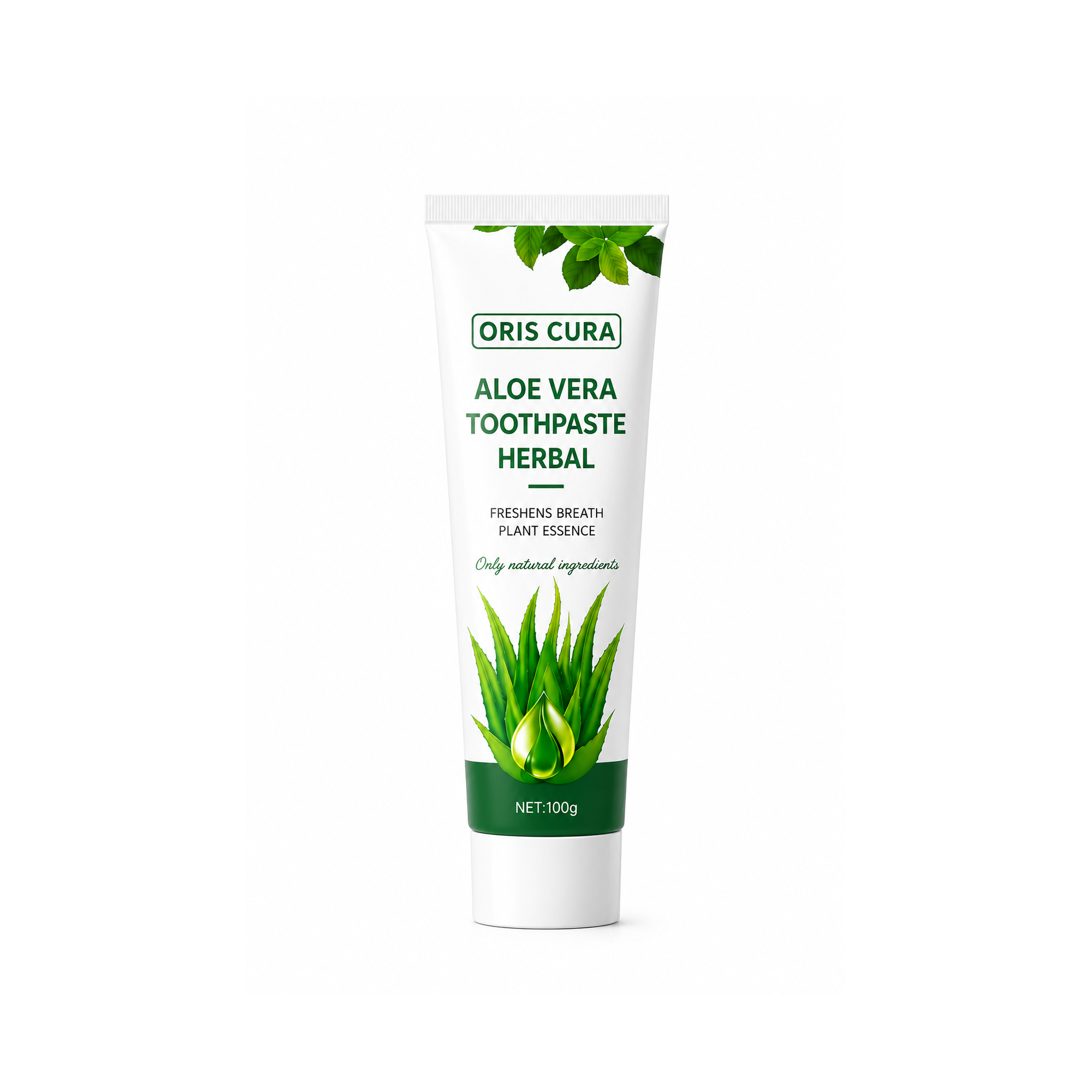 Oris Cura - Aloe Vera Tandkräm