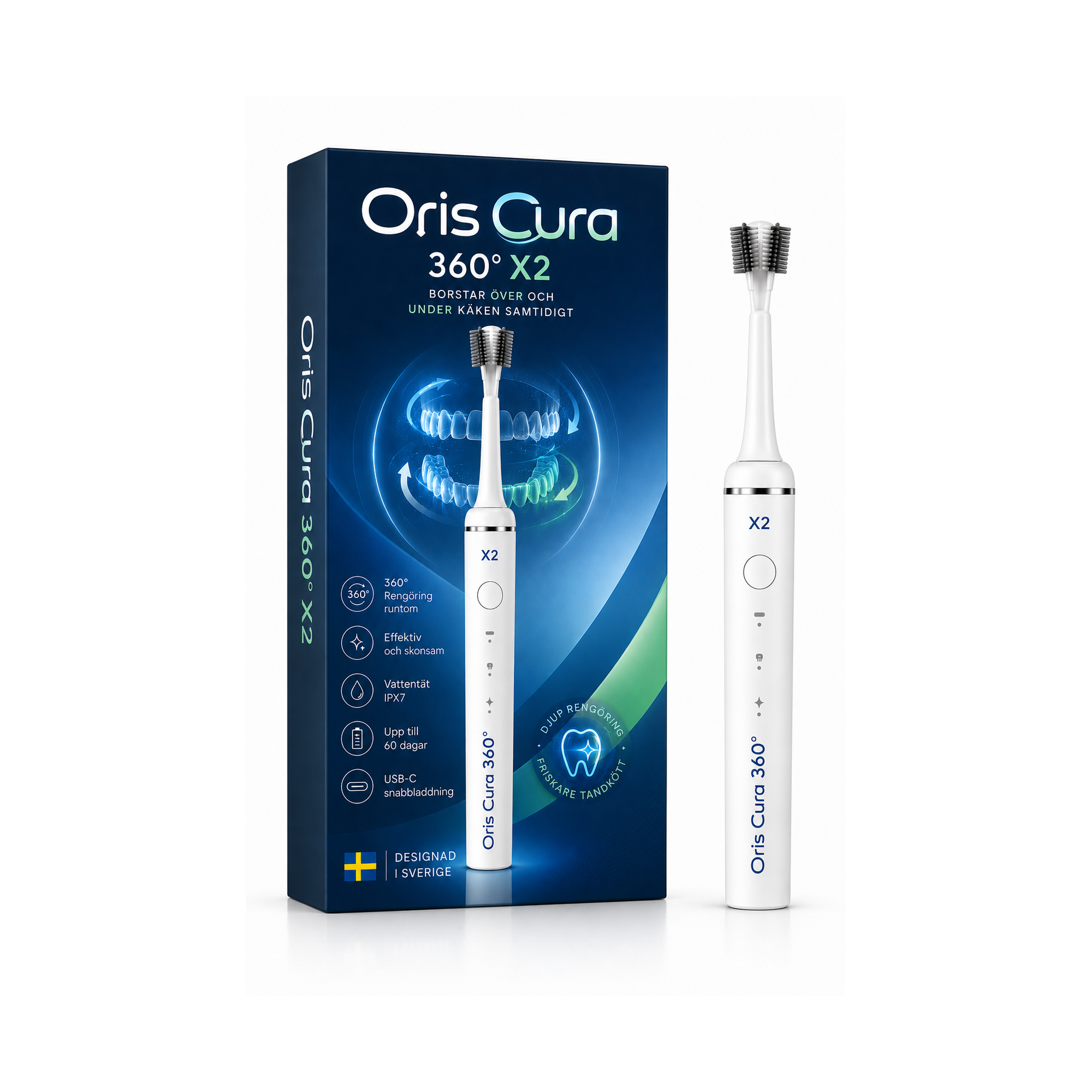 Oris Cura 360° X2 (förbeställning)